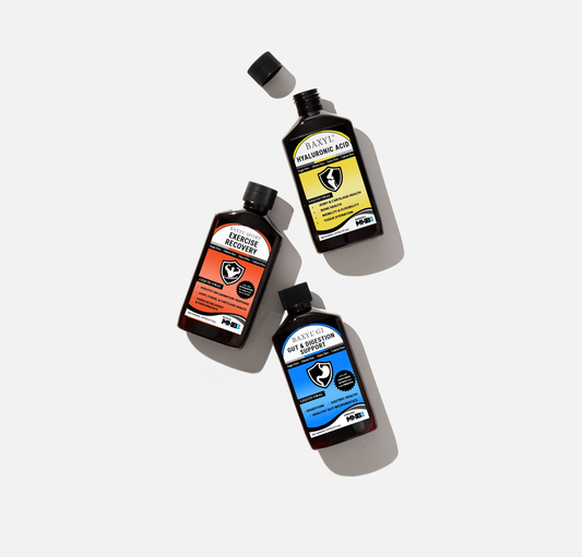 What is the difference between Baxyl, Baxyl Sport, and Baxyl GI?