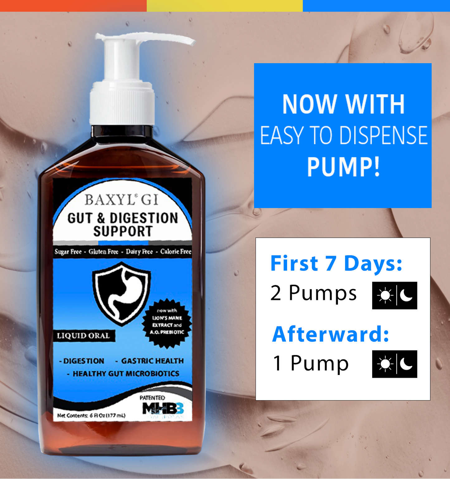 Baxyl® GI - Gut & Digestive Support